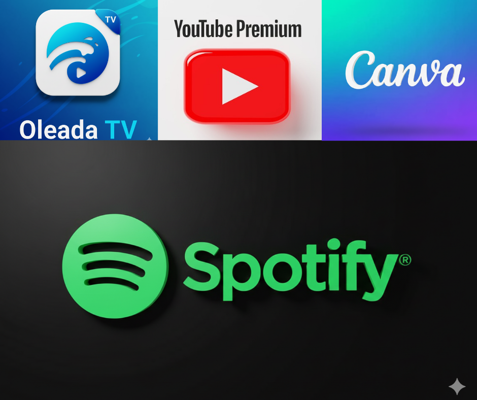 Mega Pack 4 De todito 1Mes