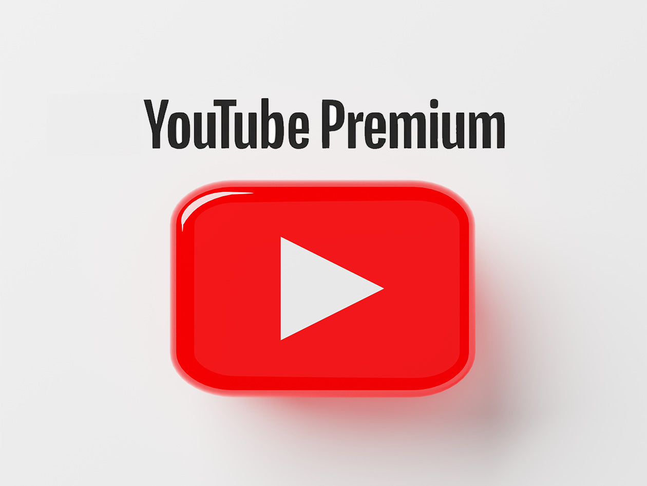 YouTube premium 1Mes