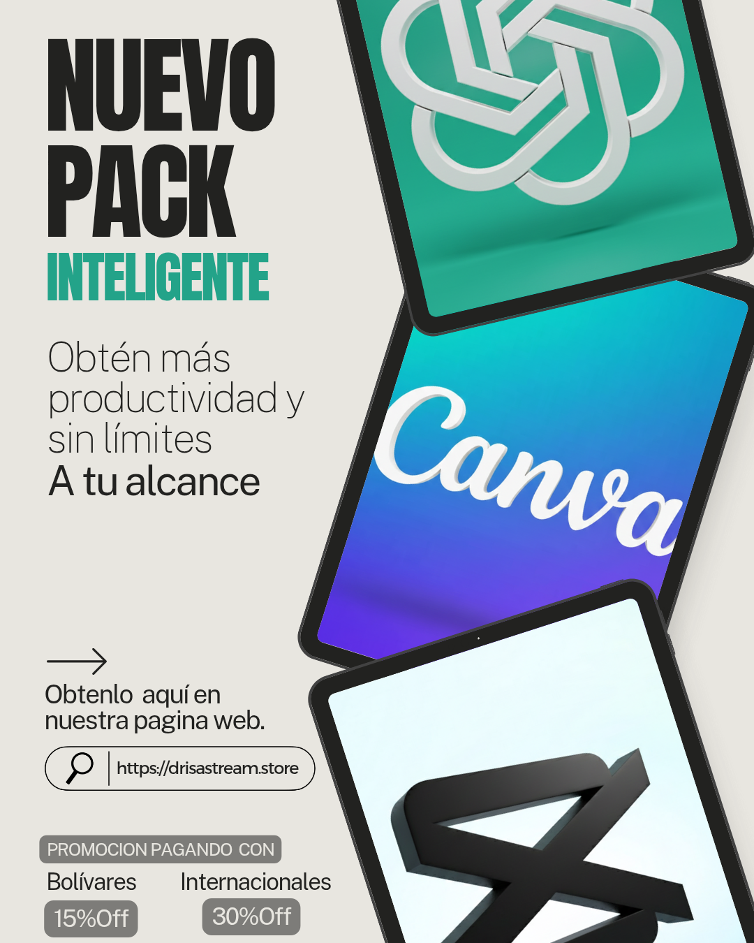 Meg Pack Inteligente DRISA-3Meses