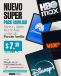 Pack super ahorro Familiar