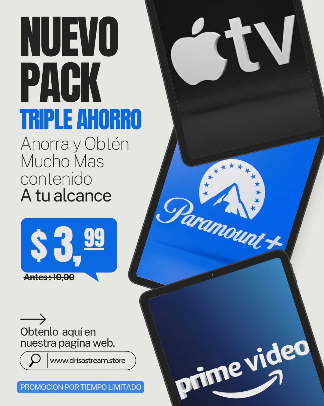 Pack Triple Ahorro